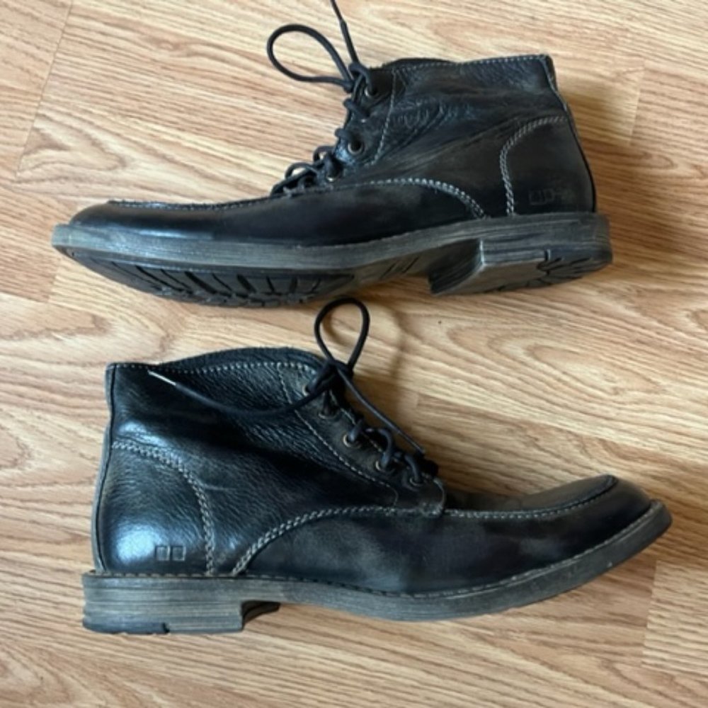 Bed Stu Men's CURTIS II GRAPHITO DIP DYE Boots Shoes Size 11 - Picture 3 of 10